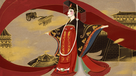 卡通动漫创意插画