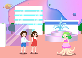 卡通动漫创意插画