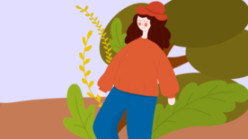 卡通动漫创意插画