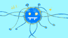 卡通动漫创意插画