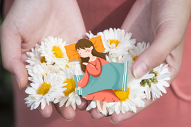 卡通动漫创意插画