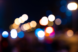 大城市建筑风景摄影