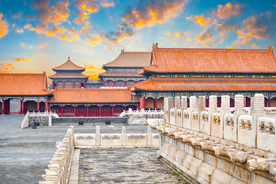 大城市建筑风景摄影