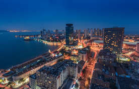 大城市建筑风景摄影