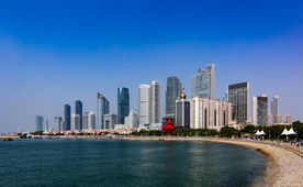 大城市建筑风景摄影