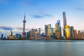 大城市建筑风景摄影