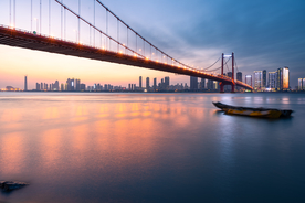 大城市建筑风景摄影