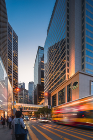 大城市建筑风景摄影