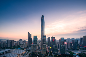 大城市建筑风景摄影