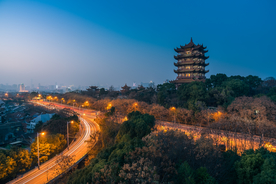 大城市建筑风景摄影