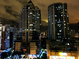 大城市建筑风景摄影