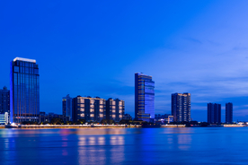 大城市建筑风景摄影