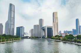 大城市建筑风景摄影