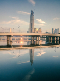 大城市建筑风景摄影