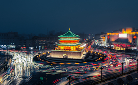 大城市建筑风景摄影