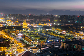 大城市建筑风景摄影