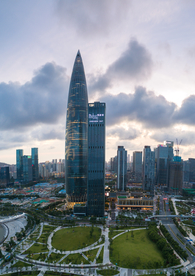 大城市建筑风景摄影