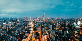 大城市建筑风景摄影