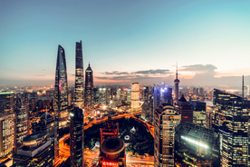 大城市建筑风景摄影