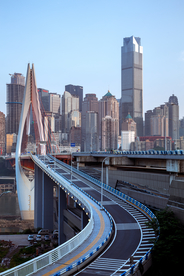 大城市建筑风景摄影