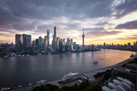 大城市建筑风景摄影