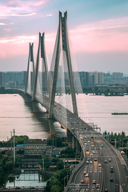 大城市建筑风景摄影