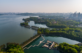 大城市建筑风景摄影