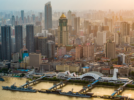 大城市建筑风景摄影