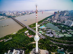 大城市建筑风景摄影