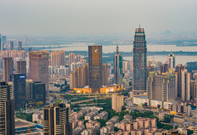 大城市建筑风景摄影