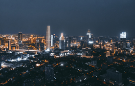 大城市建筑风景摄影