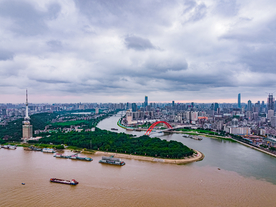 大城市建筑风景摄影