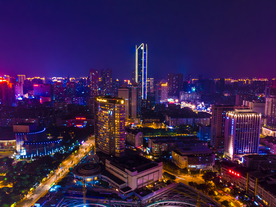 大城市建筑风景摄影