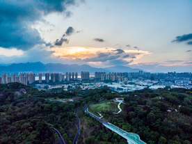 大城市建筑风景摄影