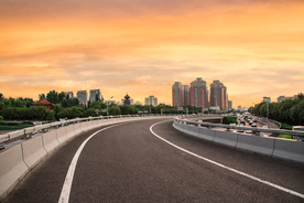 大城市建筑风景摄影