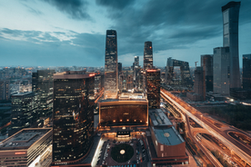 大城市建筑风景摄影