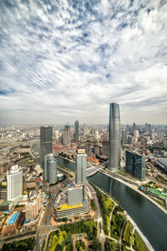 大城市建筑风景摄影