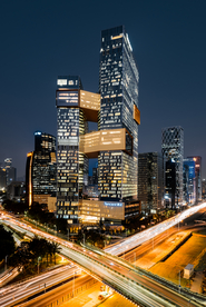 大城市建筑风景摄影