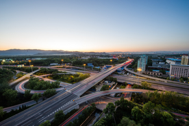 大城市建筑风景摄影