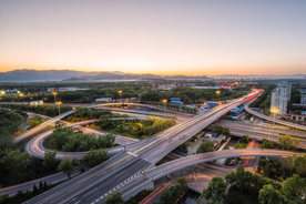 大城市建筑风景摄影