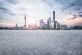 大城市建筑风景摄影