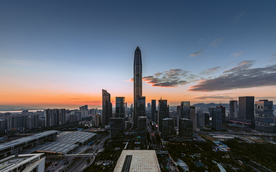 大城市建筑风景摄影