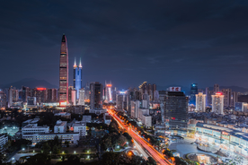 大城市建筑风景摄影