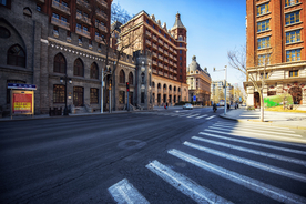 大城市建筑风景摄影