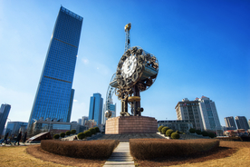 大城市建筑风景摄影