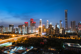 大城市建筑风景摄影