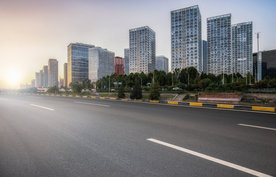 大城市建筑风景摄影