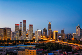 大城市建筑风景摄影