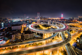 大城市建筑风景摄影