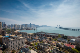 大城市建筑风景摄影